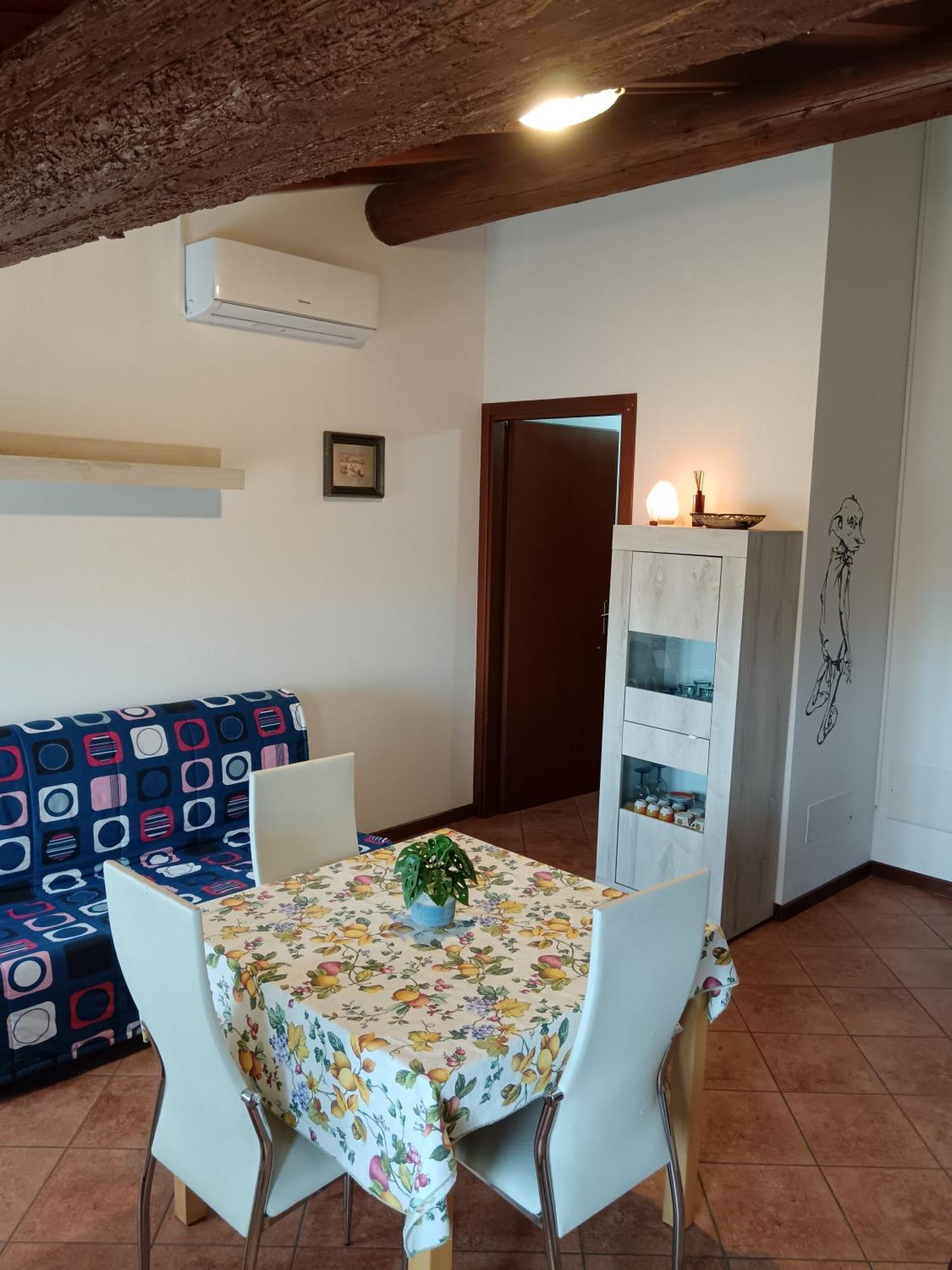 Casa Giulia - Valeggio Sul Mincioアパートメント エクステリア 写真
